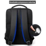 OUMANTU 2106-1 Lightweight Business Laptop Backpack Large Capacity USB Charging Daypack For Work, Travel, Gym - Image 7