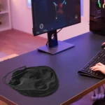 Universal Headphone Storage Case Dustproof Drawstring Bag With Ultra-Soft Short Plush - Image 8