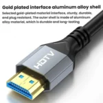 HDMI 2.1 Male To Male 8K HD Cable Computer Laptop Monitor TV Connection Cable - Image 10
