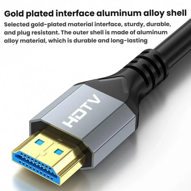 TBD06062202_B9.webp HDMI 2.1 Male To Male 8K HD Cable Computer Laptop Monitor TV Connection Cable - Image 10