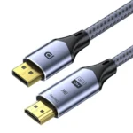 DP To HDMI 8K 60HZ HD Conversion Cable TV Computer Connection Conversion Monitor Projection Cable