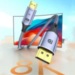 DP To HDMI 8K 60HZ HD Conversion Cable TV Computer Connection Conversion Monitor Projection Cable - Image 2