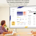 DP To HDMI 8K 60HZ HD Conversion Cable TV Computer Connection Conversion Monitor Projection Cable - Image 12