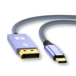 Type-C To DP1.4 8K 60Hz HD Unidirectional Adapter Cable Computer Gaming Console Monitor Mobile Phone Video Connection Cable