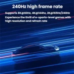 Type-C To DP1.4 8K 60Hz HD Unidirectional Adapter Cable Computer Gaming Console Monitor Mobile Phone Video Connection Cable - Image 5