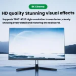 Type-C To DP1.4 8K 60Hz HD Unidirectional Adapter Cable Computer Gaming Console Monitor Mobile Phone Video Connection Cable - Image 6