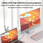 Type-C To DP1.4 8K 60Hz HD Unidirectional Adapter Cable Computer Gaming Console Monitor Mobile Phone Video Connection Cable - Image 8