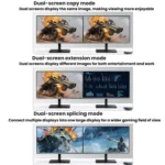 DP2.1 Male To Male 8K 60Hz HD Fiber Optic Cable For TV Computer Monitors Projectors - Image 11