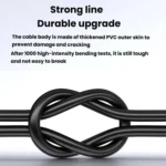 DP2.1 Male To Male 8K 60Hz HD Fiber Optic Cable For TV Computer Monitors Projectors - Image 13