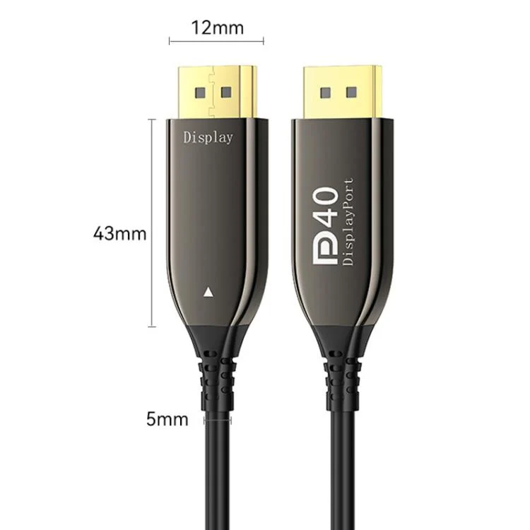 TBD06062248_B14.webp DP2.1 Male To Male 8K 60Hz HD Fiber Optic Cable For TV Computer Monitors Projectors - Image 15
