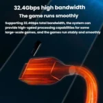 DP2.1 Male To Male 8K 60Hz HD Fiber Optic Cable For TV Computer Monitors Projectors - Image 4