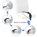 Pregnancy Safety Belt Anti-strangulation Belly-supporting Seat Anchor - Image 4