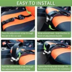 Pregnancy Safety Belt Anti-strangulation Belly-supporting Seat Anchor - Image 7