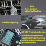 ProsKit MT-7076 LCD Anti-Interference Network Testing Cable Tracer - Image 6