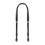 Cwatcun D222 Medium Comfortable DSLR Camera Universal Shoulder Strap Leather Quick Release Strap