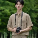 Cwatcun D222 Medium Comfortable DSLR Camera Universal Shoulder Strap Leather Quick Release Strap - Image 2