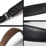 Cwatcun D222 Medium Comfortable DSLR Camera Universal Shoulder Strap Leather Quick Release Strap - Image 8