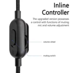 2m Tuning Edition Headphone Cable For Sennheiser GAME ONE / GAME ZERO / PC 373D / GSP350 / GSP500 / GSP600 - Image 3