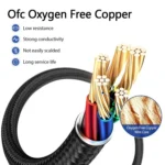 2m Tuning Edition Headphone Cable For Sennheiser GAME ONE / GAME ZERO / PC 373D / GSP350 / GSP500 / GSP600 - Image 6