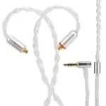 1.2m 8 Core Single Crystal Copper Silver Plated MMCX Headphone Upgrade Cable, For Shure SE215 / SE535 / SE846 / UE900 - Image 2