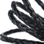 1.2m 8 Core Single Crystal Copper Silver Plated MMCX Headphone Upgrade Cable, For Shure SE215 / SE535 / SE846 / UE900 - Image 5