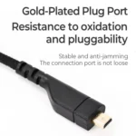 Headband Gaming Audio Cable Headset Connector Cable, For SteelSeries Arctis 3 / 5 / 7 / PRO - Image 3