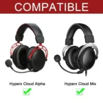 For Kingston HyperX Cloud Alpha / Mix 3.5mm Male To Male Headset Recorder Cable - Image 5
