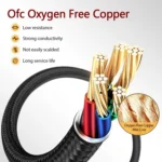 For Razer Kraken V2 3.5mm Male To Female 2 In 1 Extension Cable Audio Adapter - Image 6