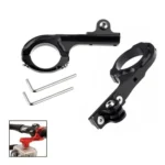1pair For GoPro Action Camera Q-type Metal Bike Clamp