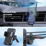 Tronwin JY02 Flexible Arm Dashboard Windshield Car Phone Holder Adjustable Suction Cup Mount - Image 4