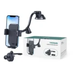 Tronwin JY02 Flexible Arm Dashboard Windshield Car Phone Holder Adjustable Suction Cup Mount - Image 7