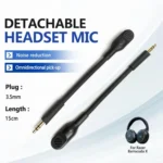 For Razer Barracuda X Gaming Headset Noise Reduction Microphone - Image 2