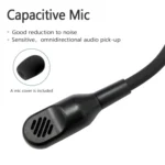 For Razer Barracuda X Gaming Headset Noise Reduction Microphone - Image 4