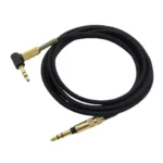 3.5mm Male To Male Headphone Cable, Length: 1.5m