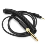 1.2m Headphone Spring Audio Cable, For Pioneer HDJ-CUE1 / HDJ-X7 / HDJ-S7 / HDJ-X5 / HDJ-S7 - Image 2