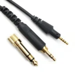 1.2m Headphone Spring Audio Cable, For Pioneer HDJ-CUE1 / HDJ-X7 / HDJ-S7 / HDJ-X5 / HDJ-S7 - Image 3