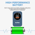 4G/5G Portable WiFi Hotspot 300Mbps Mobile Router With Time Display, 3000mAh Built-In Battery - Image 4