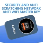 4G/5G Portable WiFi Hotspot 300Mbps Mobile Router With Time Display, 3000mAh Built-In Battery - Image 5