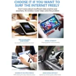 4G/5G Portable WiFi Hotspot 300Mbps Mobile Router With Time Display, 3000mAh Built-In Battery - Image 6