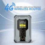 M20 4G/5G Portable WiFi Hotspot 300Mbps SIM Unlocked Pocket Router With Time Display, 4000mAh Long-Lasting Battery - Image 2