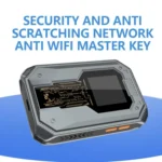 M20 4G/5G Portable WiFi Hotspot 300Mbps SIM Unlocked Pocket Router With Time Display, 4000mAh Long-Lasting Battery - Image 6