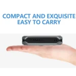 M20 4G/5G Portable WiFi Hotspot 300Mbps SIM Unlocked Pocket Router With Time Display, 4000mAh Long-Lasting Battery - Image 7