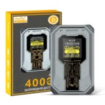 M20 4G/5G Portable WiFi Hotspot 300Mbps SIM Unlocked Pocket Router With Time Display, 4000mAh Long-Lasting Battery - Image 9