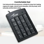Little Kangaroo DS-9018 Wired Mini Digital Keypad Securities Banking Accounting Keyboard - Image 2