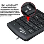 Little Kangaroo DS-9018 Wired Mini Digital Keypad Securities Banking Accounting Keyboard - Image 4