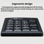 Little Kangaroo DS-9018 Wired Mini Digital Keypad Securities Banking Accounting Keyboard - Image 5