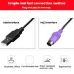 Little Kangaroo DS-9018 Wired Mini Digital Keypad Securities Banking Accounting Keyboard - Image 7