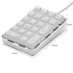 Little Kangaroo DS-9817 Backlit Non-Switching Wired Numeric Keypad Financial Business Banking Keyboard - Image 2