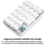 Little Kangaroo DS-9817 Backlit Non-Switching Wired Numeric Keypad Financial Business Banking Keyboard - Image 4