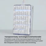 Little Kangaroo DS-9817 Backlit Non-Switching Wired Numeric Keypad Financial Business Banking Keyboard - Image 9